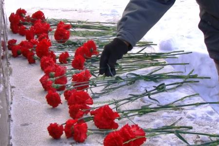 Омичи почтили память Ленина