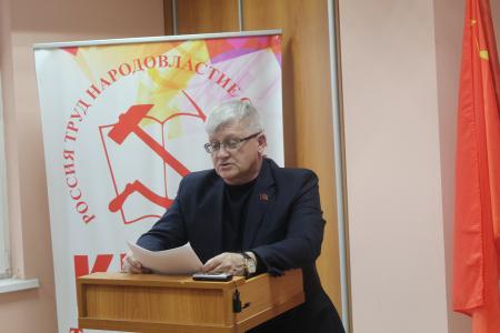Состоялся семинар-совещание секретарей местных отделений КПРФ Республики Татарстан