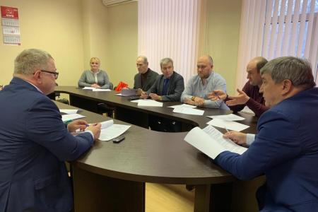 Состоялось заседание Бюро Московского областного отделения КПРФ