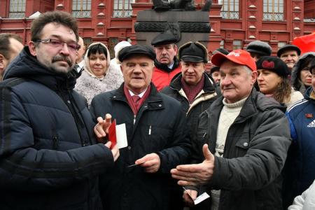 Г.А. Зюганов: Ленин – это ученый, революционер, выдающийся государственник и строитель нового мира