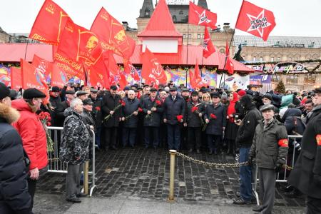 Г.А. Зюганов: Ленин – это ученый, революционер, выдающийся государственник и строитель нового мира