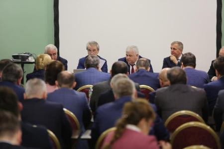 Состоялось заседание по вопросу реализации Союзно – патриотического проекта «Наша Великая Победа»
