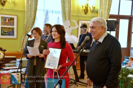 Севастопольских  журналистов поздравили с праздником