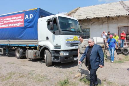 К.К. Тайсаев: "В память о друге и истинном защитнике Донбасса Валерии Болотове"