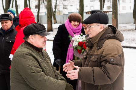 В Костроме вспоминали вождя