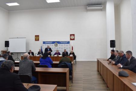 Рабочий визит Казбека Тайсаева в Северную Осетию