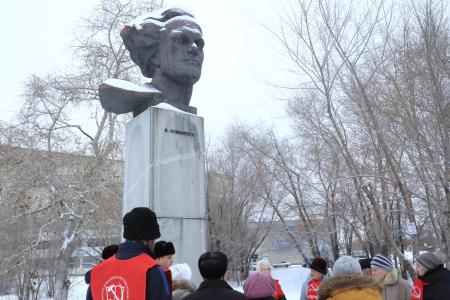В Омске почтили память Валериана Куйбышева