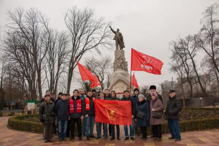 В Краснодарском крае в День памяти В.И. Ленина прошли торжественные мероприятия 