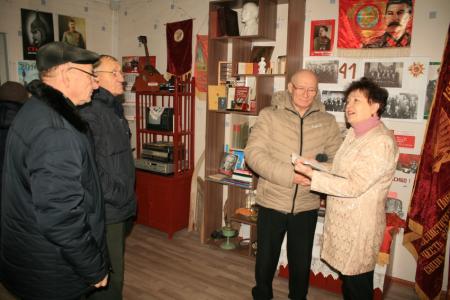 Коммунисты Городовиковского района Калмыкии приняли участие в торжествах в честь освобождения Башанты
