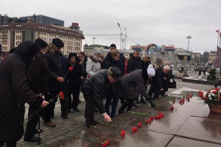​«Ленин - жил, Ленин – жив…». Тульские коммунисты почтили память вождя