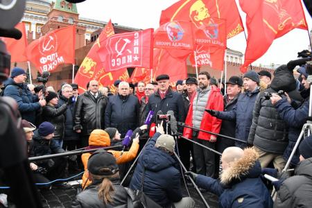 Г.А. Зюганов: Ленин – это ученый, революционер, выдающийся государственник и строитель нового мира