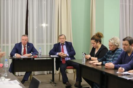 Состоялось заседание по вопросу реализации Союзно – патриотического проекта «Наша Великая Победа»