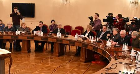 Г.А. Зюганов выступил на заседании Юбилейного комитета по подготовке к 150-летию В.И. Ленина и 75-летию Победы