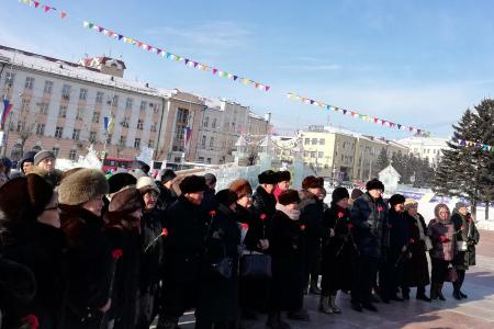 Республика Бурятия: Чтим и помним Ильича