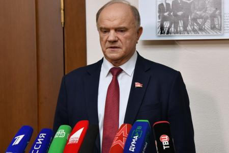 Г.А. Зюганов: «Для меня главный вопрос: какую политику будет проводить это правительство?»