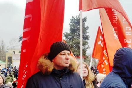 Лидер ставропольских коммунистов Виктор Гончаров: Учение Ленина актуально, дело Ленина – живо!