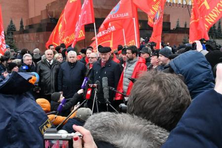 Г.А. Зюганов: Ленин – это ученый, революционер, выдающийся государственник и строитель нового мира