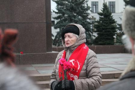 Псков. День памяти вождя трудового народа