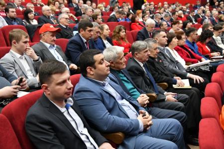Г.А. Зюганов: «Россия не выживет без социализма и программы КПРФ»