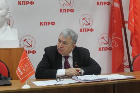 Состоялся семинар-совещание секретарей местных отделений КПРФ Республики Татарстан