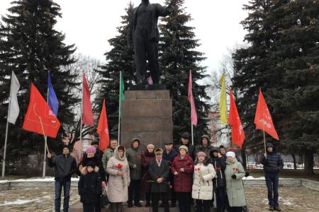Имя Ленина – символ побед и свершений. В Рязанcкой области прошли памятные мероприятия