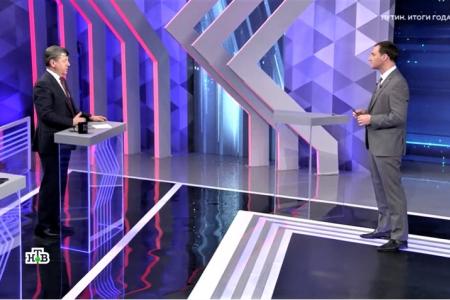 Дмитрий Новиков о пресс-конференции Владимира Путина в программе «Своя правда» на НТВ