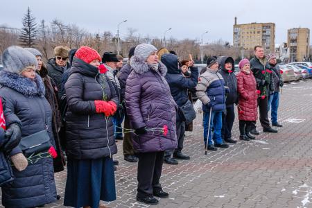 День памяти В.И. Ленина в Красноярске