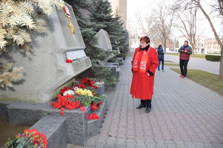Севастопольские коммунисты и комсомольцы  отметили День полного снятия блокады Ленинграда