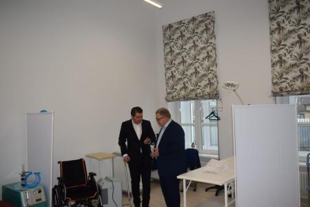 «Доброта спасёт мир!». Депутат-коммунист посетил Московский областной детский хоспис 