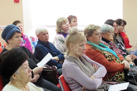 Состоялось учредительное собрание Ивановского городского отделения движения «Всероссийский женский союз – «Надежда России»