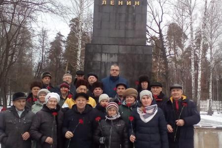 День памяти В.И. Ленина в Марий Эл