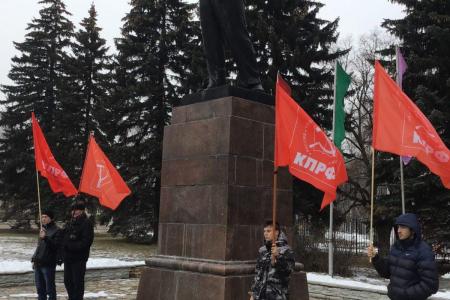 Имя Ленина – символ побед и свершений. В Рязанcкой области прошли памятные мероприятия