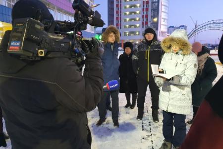 Депутат Тюменской областной Думы Т.Н. Казанцева встретилась с жителями микрорайона Ново-Патрушево