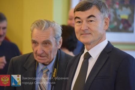 Севастопольских  журналистов поздравили с праздником