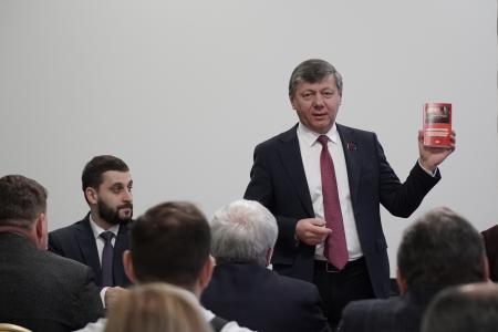 За партами Центра политической учебы – руководители региональных отделений