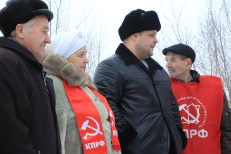 В Омске почтили память Валериана Куйбышева