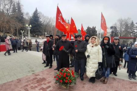 Лидер ставропольских коммунистов Виктор Гончаров: Учение Ленина актуально, дело Ленина – живо!