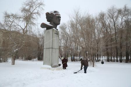 В Омске почтили память Валериана Куйбышева