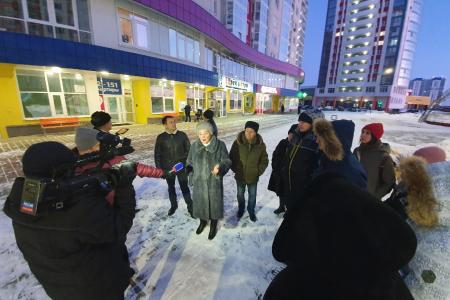 Депутат Тюменской областной Думы Т.Н. Казанцева встретилась с жителями микрорайона Ново-Патрушево