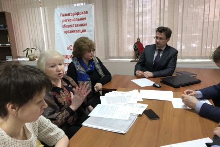 Депутат Госдумы Владимир Блоцкий посетил с рабочим визитом Нижегородскую область