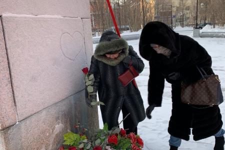Ямало-Ненецкий автономный округ. Пикет памяти В.И. Ленина прошел в Салехарде