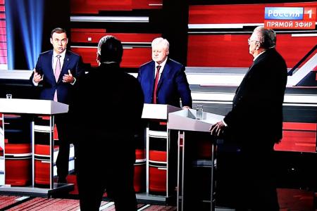 Юрий Афонин о послании президента в эфире телеканала «Россия»: Народ ждет перемен!