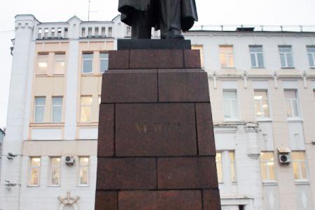 Ивановские коммунисты почтили память Владимира Ильича Ленина