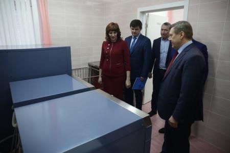 Мэр Новосибирска Анатолий Локоть открыл новый детский сад в Первомайском районе города 