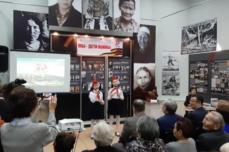 Республика Якутия. При поддержке КПРФ проведено торжественное собрание «детей войны»