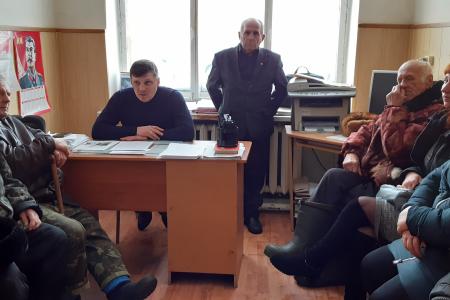 Тюменская область. Депутат-коммунист Иван Левченко совершил рабочую поездку по  южным районам региона 