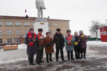 Имя Ленина – символ побед и свершений. В Рязанcкой области прошли памятные мероприятия