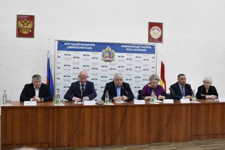 Рабочий визит Казбека Тайсаева в Северную Осетию