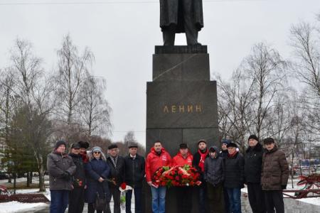 День памяти В.И. Ленина в Вологде