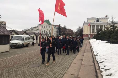 Орловская область. Памятные мероприятия в день 96-й годовщины со дня смерти В.И. Ленина